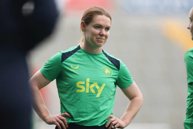Republic of Ireland WNT Squad Training, SuperValu Pairc UiChaoimh, Cork 12 10 2026 Aoife Mannion Aoife Mannion 12 10 2026  Copyright: xx RDR_0316