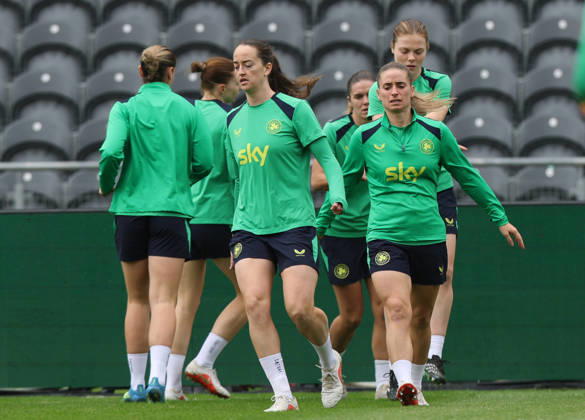 Republic of Ireland WNT Squad Training, SuperValu Pairc UiChaoimh, Cork 12 10 2026 Anna Patten Anna Patten 12 10 2026  Copyright: xx RDR_0414