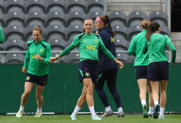Republic of Ireland WNT Squad Training, SuperValu Pairc UiChaoimh, Cork 12 10 2026 Katie McCabe Katie McCabe 12 10 2026  Copyright: xx RDR_0447