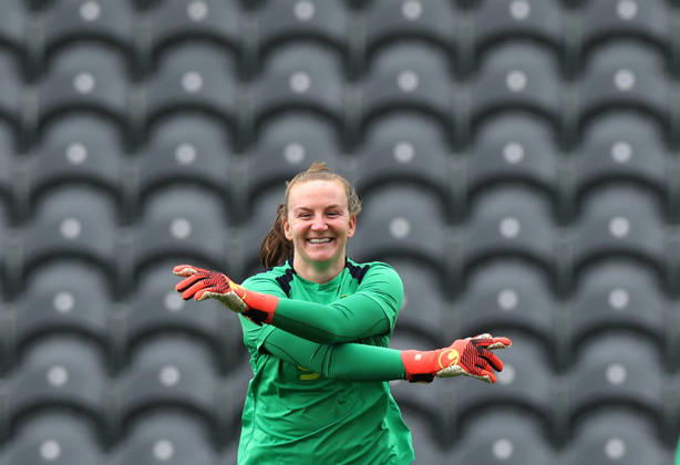 Republic of Ireland WNT Squad Training, SuperValu Pairc UiChaoimh, Cork 12 10 2026 Courtney Brosnan Courtney Brosnan 12 10 2026  Copyright: xx RDR_0479