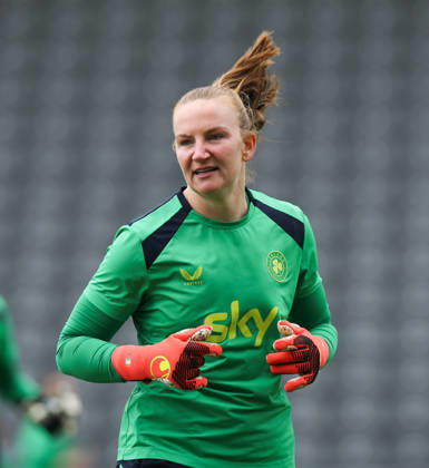 Republic of Ireland WNT Squad Training, SuperValu Pairc UiChaoimh, Cork 12 10 2026 Courtney Brosnan Courtney Brosnan 12 10 2026  Copyright: xx RDR_0609