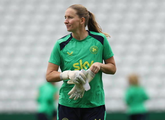 Republic of Ireland WNT Squad Training, SuperValu Pairc UiChaoimh, Cork 12 10 2026 Sophie Whitehouse Sophie Whitehouse 12 10 2026  Copyright: xx RDR_0624