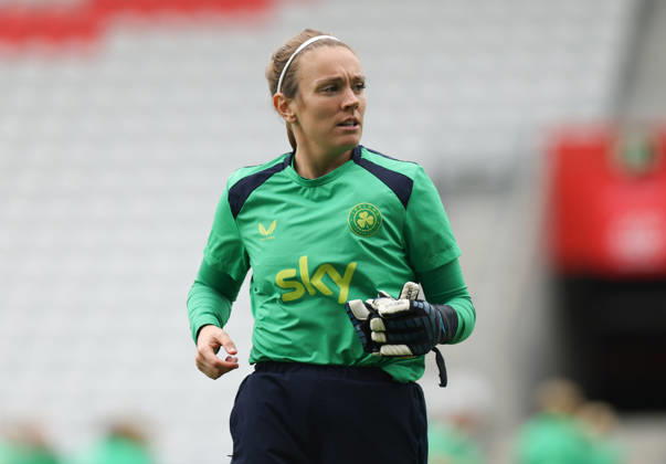 Republic of Ireland WNT Squad Training, SuperValu Pairc UiChaoimh, Cork 12 10 2026 Grace Moloney Grace Moloney 12 10 2026  Copyright: xx RDR_0635