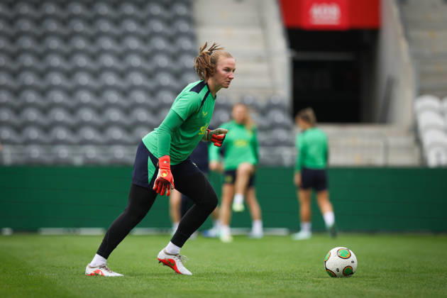 Republic of Ireland WNT Squad Training, SuperValu Pairc UiChaoimh, Cork 12 10 2026 Courtney Brosnan Courtney Brosnan 12 10 2026  Copyright: xx RDR_0683