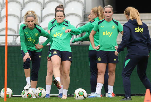 Republic of Ireland WNT Squad Training, SuperValu Pairc UiChaoimh, Cork 12 10 2026 Tyler Toland Tyler Toland 12 10 2026  Copyright: xx RDR_0778