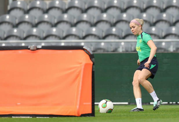 Republic of Ireland WNT Squad Training, SuperValu Pairc UiChaoimh, Cork 12 10 2026 Denise O Sullivan Denise O Sullivan 12 10 2026  Copyright: xx RDR_0835