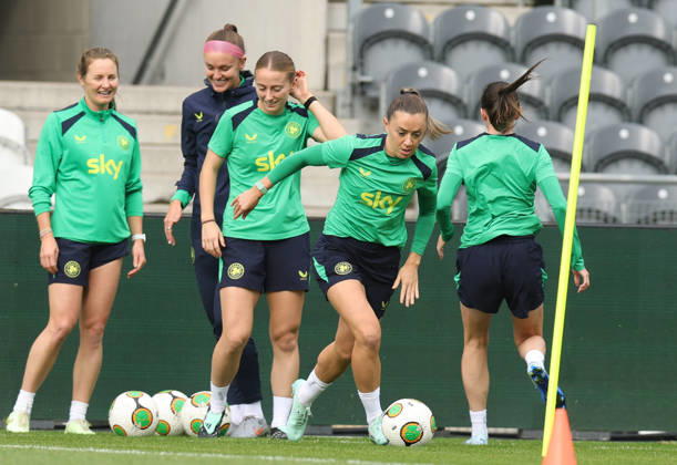 Republic of Ireland WNT Squad Training, SuperValu Pairc UiChaoimh, Cork 12 10 2026 Katie McCabe Katie McCabe 12 10 2026  Copyright: xx RDR_0909