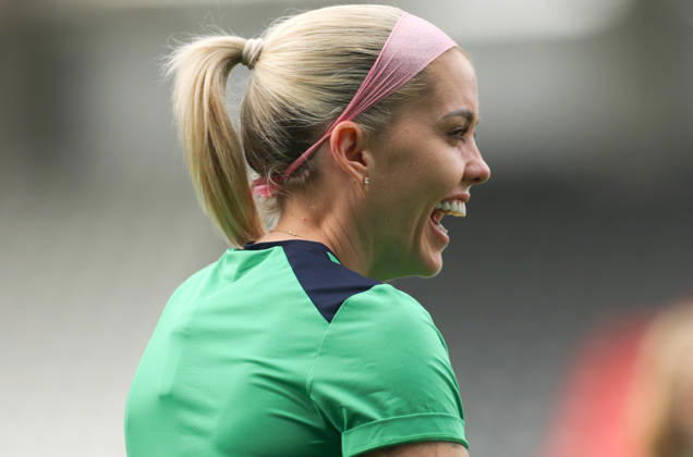 Republic of Ireland WNT Squad Training, SuperValu Pairc UiChaoimh, Cork 12 10 2026 Denise O Sullivan Denise O Sullivan 12 10 2026  Copyright: xx RDR_1235
