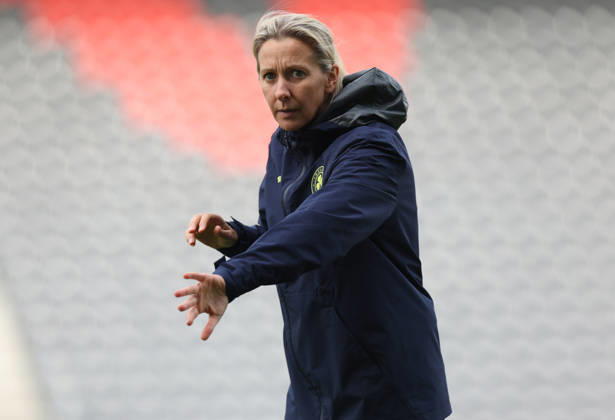 Republic of Ireland WNT Squad Training, SuperValu Pairc UiChaoimh, Cork 12 10 2026 Ireland head coach Carla Ward Carla Ward 12 10 2026  Copyright: xx RDR_1338