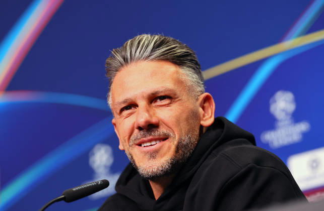 RB Leipzig - PK Champions League Leipzig, 12.10.2026, RB Akademie, UEFA Champions League , RB Leipzig - Pressekonferenz am Vortag von RBLeipzig v. PSV Eindhoven , Im Bild: Trainer Martin Demichelis, RB Leipzig ,