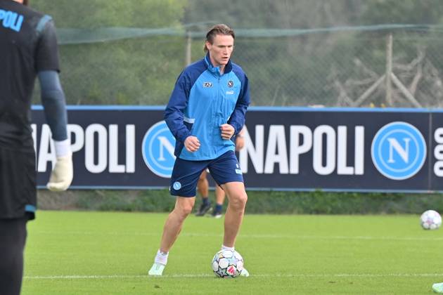 Foto IPP Felice De Martino Castel Volturno (Ce) 12 10 2026 Allenamento Napoli pre gara Champions League con il Villareal Nella foto: Scott McTominay Italy Photo Press World Copyright Castel Volturno italy ITALY  Copyright: xR4924_italyphotopressx