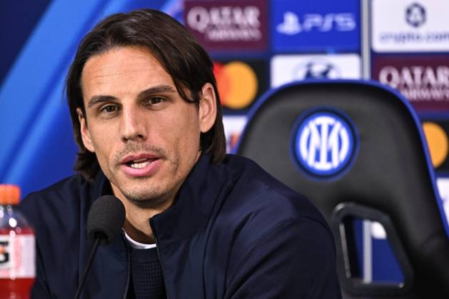 Inter Milan v Club Brugge - UEFA Champions League Media Activities 12 10 2026 MILAN, ITALY - OCTOBER 12 : Sommer Yann goalkeeper of Club Brugge speaking with the media during a pre-match press conference, PK, Pressekonferenz ahead of the UEFA Champions League 2026 27 League Phase matchday 2 match between Inter Milan and Club Brugge on October 12, 2026 in Milan, Italy, 12 10 2026 Milan Italy Copyright: xTomasxSiskx