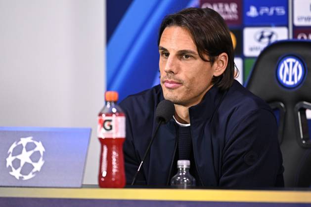 Inter Milan v Club Brugge - UEFA Champions League Media Activities 12 10 2026 MILAN, ITALY - OCTOBER 12 : Sommer Yann goalkeeper of Club Brugge speaking with the media during a pre-match press conference, PK, Pressekonferenz ahead of the UEFA Champions League 2026 27 League Phase matchday 2 match between Inter Milan and Club Brugge on October 12, 2026 in Milan, Italy, 12 10 2026 Milan Italy Copyright: xTomasxSiskx