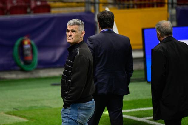 Barcelona complete preparations for Champions League clash with Galatasaray in Istanbul ISTANBUL, TURKIYE - OCTOBER 12: Barcelona President Joan Laporta visits RAMS Park as the Spanish club completes preparations for its UEFA Champions League Week 2 match against Galatasaray, on October 12, 2026 in Istanbul, Turkiye. Barcelona held its final training session at the stadium under head coach Hansi Flick, with the opening 15 minutes made available to members of the media. Cem Tekkesinoglu Anadolu Istanbul Turkey. Editorial use only. Please get in touch for any other usage.  Copyright: x2026xAnadoluxCemxTekkesinoglux