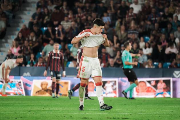 RECORD DATE NOT STATED ESP: LaLiga EA Sports UD Levante v Sevilla FC Andres Castrin of Sevilla during LaLiga EA Sports, between UD Levante v Sevilla CF played at Ciudad de Valencia Stadium in Valencia on October 12, 2026 in Spain; Valencia Spain Futbol Copyright: xAgenciaxLOFx