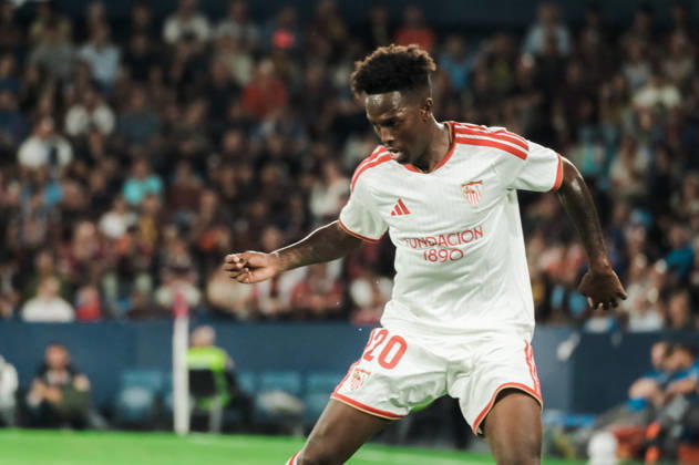 RECORD DATE NOT STATED ESP: LaLiga EA Sports UD Levante v Sevilla FC Felix Correia of Sevilla during LaLiga EA Sports, between UD Levante v Sevilla CF played at Ciudad de Valencia Stadium in Valencia on October 12, 2026 in Spain; Valencia Spain Futbol Copyright: xAgenciaxLOFx