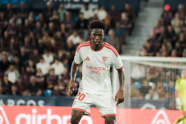 RECORD DATE NOT STATED ESP: LaLiga EA Sports UD Levante v Sevilla FC Felix Correia of Sevilla during LaLiga EA Sports, between UD Levante v Sevilla CF played at Ciudad de Valencia Stadium in Valencia on October 12, 2026 in Spain; Valencia Spain Futbol Copyright: xAgenciaxLOFx