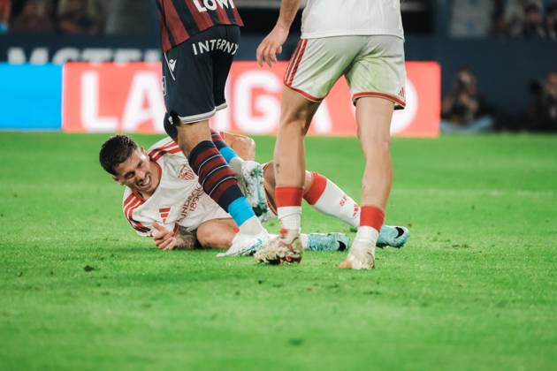 RECORD DATE NOT STATED ESP: LaLiga EA Sports UD Levante v Sevilla FC Alfonso Gonzalez of Sevilla during LaLiga EA Sports, between UD Levante v Sevilla CF played at Ciudad de Valencia Stadium in Valencia on October 12, 2026 in Spain; Valencia Spain Futbol Copyright: xAgenciaxLOFx