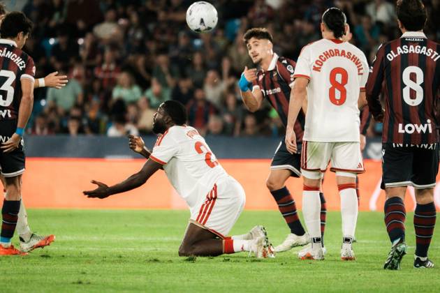 RECORD DATE NOT STATED ESP: LaLiga EA Sports UD Levante v Sevilla FC Youssouf Fofana of Sevilla during LaLiga EA Sports, between UD Levante v Sevilla CF played at Ciudad de Valencia Stadium in Valencia on October 12, 2026 in Spain; Valencia Spain Futbol Copyright: xAgenciaxLOFx