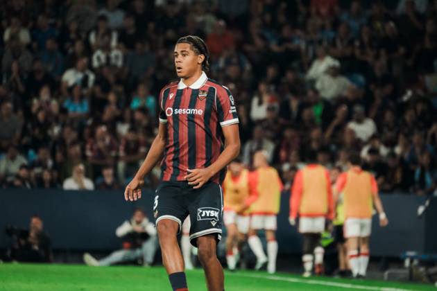 RECORD DATE NOT STATED ESP: LaLiga EA Sports UD Levante v Sevilla FC Ifeanyi Ndukwe of Levante during LaLiga EA Sports, between UD Levante v Sevilla CF played at Ciudad de Valencia Stadium in Valencia on October 12, 2026 in Spain; Valencia Spain Futbol Copyright: xAgenciaxLOFx