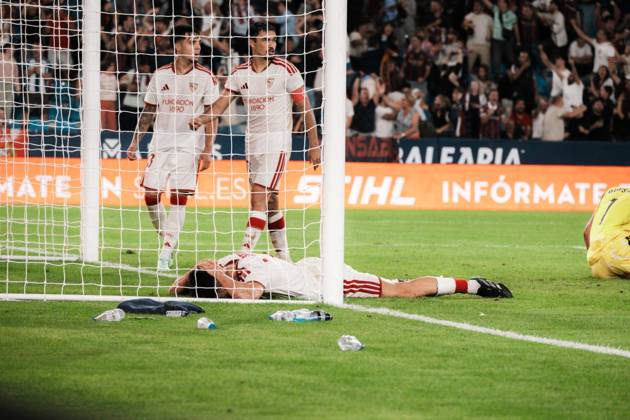 RECORD DATE NOT STATED ESP: LaLiga EA Sports UD Levante v Sevilla FC during LaLiga EA Sports, between UD Levante v Sevilla CF played at Ciudad de Valencia Stadium in Valencia on October 12, 2026 in Spain; Valencia Spain Futbol Copyright: xAgenciaxLOFx