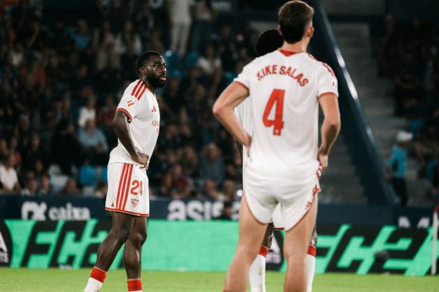 RECORD DATE NOT STATED ESP: LaLiga EA Sports UD Levante v Sevilla FC Youssouf Fofana of Sevilla during LaLiga EA Sports, between UD Levante v Sevilla CF played at Ciudad de Valencia Stadium in Valencia on October 12, 2026 in Spain; Valencia Spain Futbol Copyright: xAgenciaxLOFx