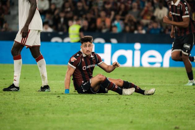 RECORD DATE NOT STATED ESP: LaLiga EA Sports UD Levante v Sevilla FC Ivan Romero of Levante during LaLiga EA Sports, between UD Levante v Sevilla CF played at Ciudad de Valencia Stadium in Valencia on October 12, 2026 in Spain; Valencia Spain Futbol Copyright: xAgenciaxLOFx