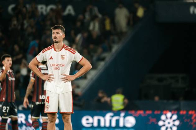 RECORD DATE NOT STATED ESP: LaLiga EA Sports UD Levante v Sevilla FC Kike Salas of Sevilla during LaLiga EA Sports, between UD Levante v Sevilla CF played at Ciudad de Valencia Stadium in Valencia on October 12, 2026 in Spain; Valencia Spain Futbol Copyright: xAgenciaxLOFx