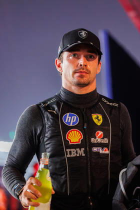 October 11, 2026, Singapore, Singapore: Charles Leclerc of Monaco and the Scuderia Ferrari HP in parc fermÃ after the Singapore Grand Prix at the Marina Bay Street Circuit. Formula 1, Singapore Grand Prix 2026, Sunday Race - 11 Oct 2026  - ZUMAs197 20261011_aaa_s197_945 Copyright: xGeorgexHitchensx