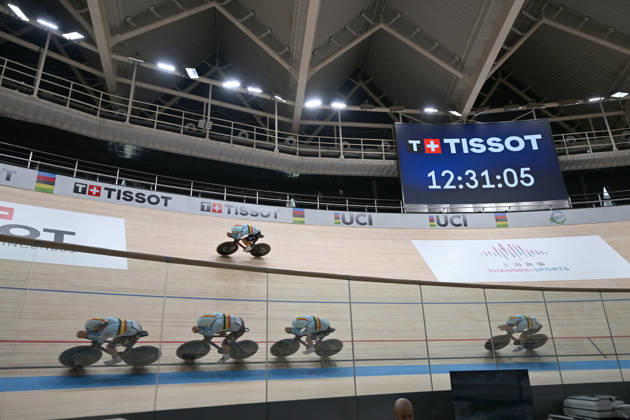 13-10-2026 Allenamento Mondiali Pista Shanghai 2026; 2026, Belgium; Shanghai - Velodromo; 