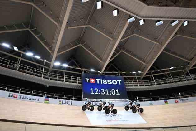 13-10-2026 Allenamento Mondiali Pista Shanghai 2026; 2026, Belgium; Shanghai - Velodromo; 