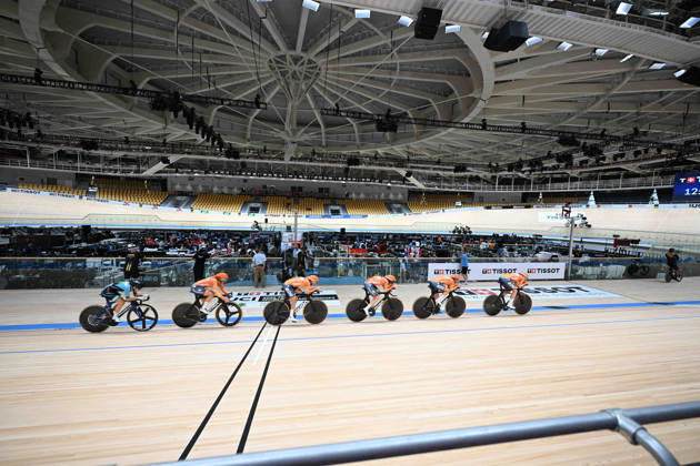 13-10-2026 Allenamento Mondiali Pista Shanghai 2026; 2026, Olanda; Shanghai - Velodromo; 