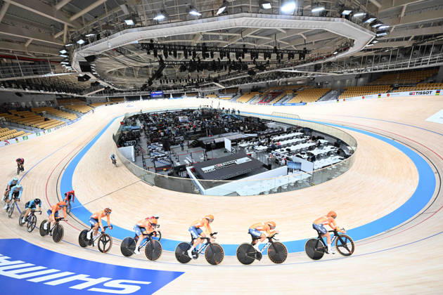 13-10-2026 Allenamento Mondiali Pista Shanghai 2026; 2026, Olanda; Shanghai - Velodromo; 