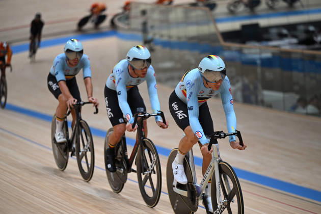 13-10-2026 Allenamento Mondiali Pista Shanghai 2026; 2026, Belgium; Shanghai - Velodromo; 