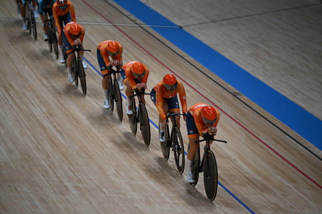 13-10-2026 Allenamento Mondiali Pista Shanghai 2026; 2026, Olanda; Shanghai - Velodromo; 