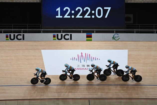 13-10-2026 Allenamento Mondiali Pista Shanghai 2026; 2026, Belgium; Shanghai - Velodromo; 