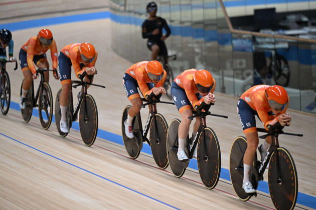 13-10-2026 Allenamento Mondiali Pista Shanghai 2026; 2026, Olanda; Shanghai - Velodromo; 