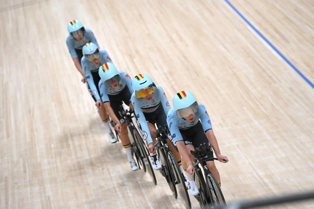 13-10-2026 Allenamento Mondiali Pista Shanghai 2026; 2026, Belgium; Shanghai - Velodromo; 