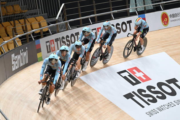 13-10-2026 Allenamento Mondiali Pista Shanghai 2026; 2026, Belgium; Shanghai - Velodromo; 