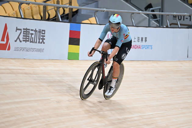 13-10-2026 Allenamento Mondiali Pista Shanghai 2026; 2026, Belgium; Kopecky, Lotte; Shanghai - Velodromo; 