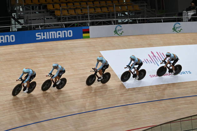 13-10-2026 Allenamento Mondiali Pista Shanghai 2026; 2026, Belgium; Shanghai - Velodromo; 