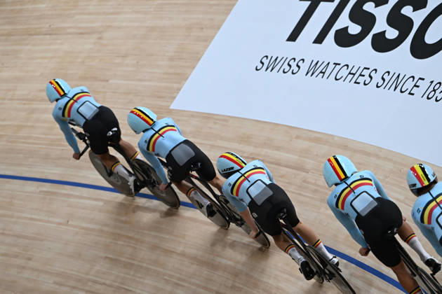 13-10-2026 Allenamento Mondiali Pista Shanghai 2026; 2026, Belgium; Shanghai - Velodromo; 