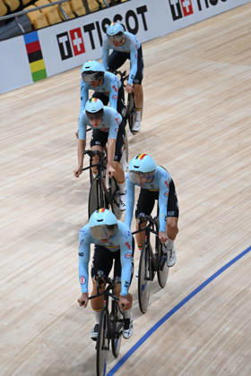 13-10-2026 Allenamento Mondiali Pista Shanghai 2026; 2026, Belgium; Shanghai - Velodromo; 