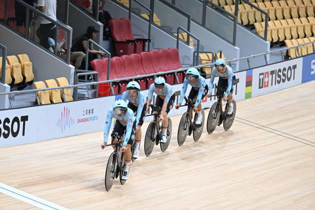 13-10-2026 Allenamento Mondiali Pista Shanghai 2026; 2026, Belgium; Shanghai - Velodromo; 