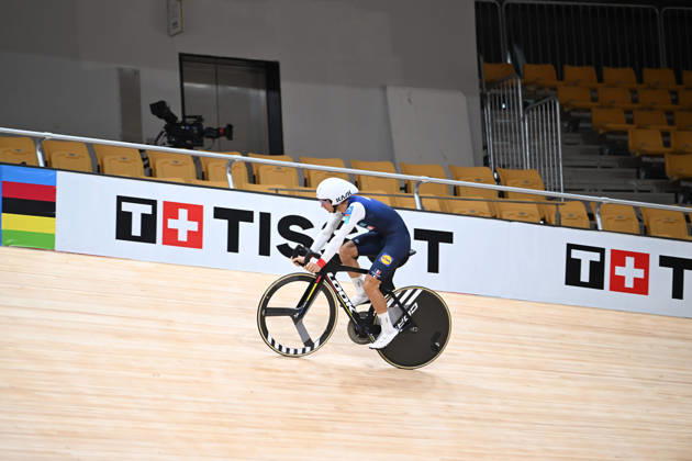 13-10-2026 Allenamento Mondiali Pista Shanghai 2026; 2026, Cofidis; Coquard, Bryan; Shanghai - Velodromo; 
