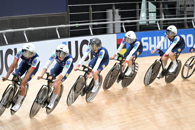 13-10-2026 Allenamento Mondiali Pista Shanghai 2026; 2026, France; Shanghai - Velodromo; 
