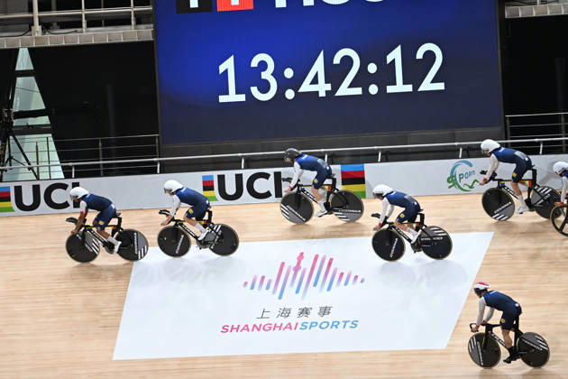13-10-2026 Allenamento Mondiali Pista Shanghai 2026; 2026, France; Shanghai - Velodromo; 