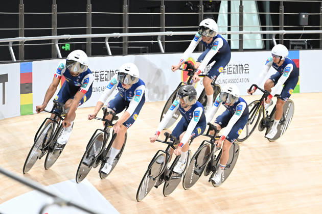 13-10-2026 Allenamento Mondiali Pista Shanghai 2026; 2026, France; Thomas, Benjamin; Shanghai - Velodromo; 