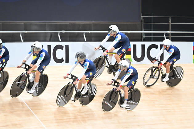 13-10-2026 Allenamento Mondiali Pista Shanghai 2026; 2026, France; Shanghai - Velodromo; 