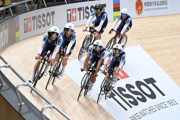 13-10-2026 Allenamento Mondiali Pista Shanghai 2026; 2026, France; Shanghai - Velodromo; 